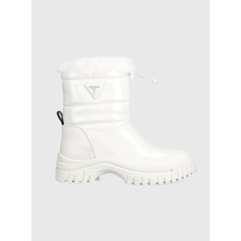 Čizme za snijeg Guess LOLITA2 boja: bijela, FL8LO2 PAT10