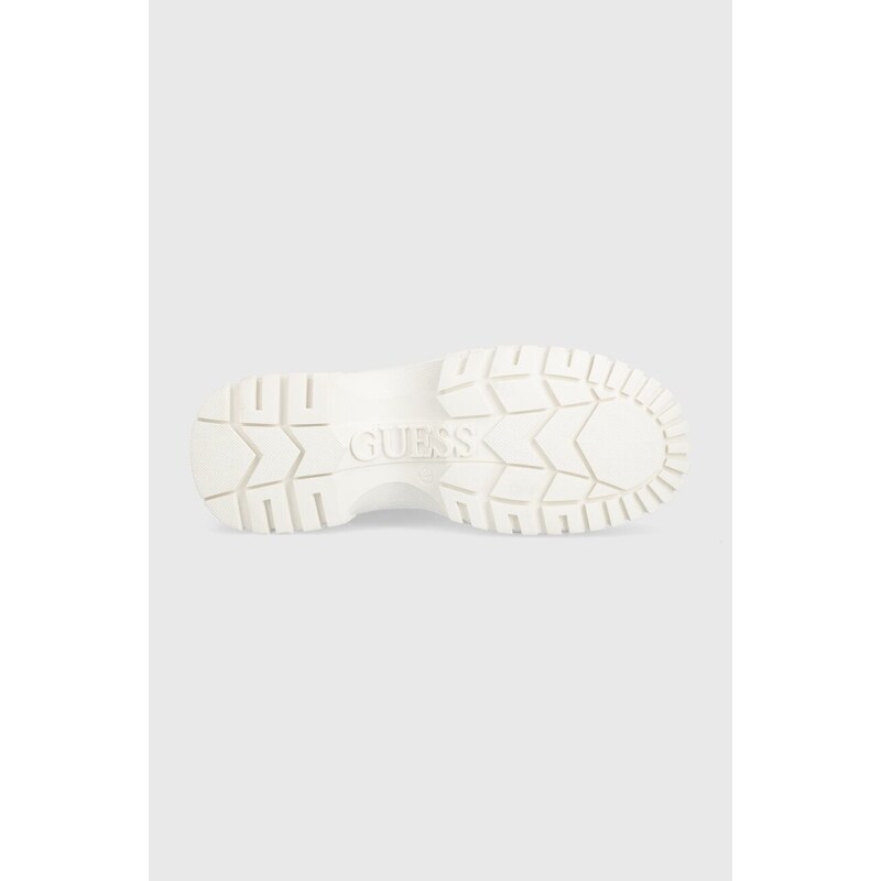 Čizme za snijeg Guess LOLITA2 boja: bijela, FL8LO2 PAT10