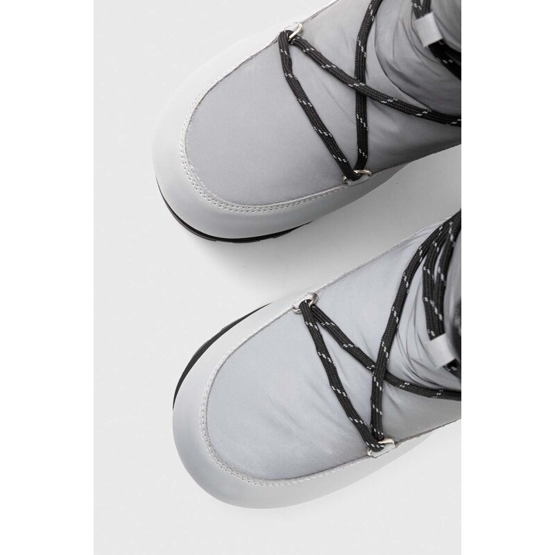 Čizme za snijeg Juicy Couture boja: siva