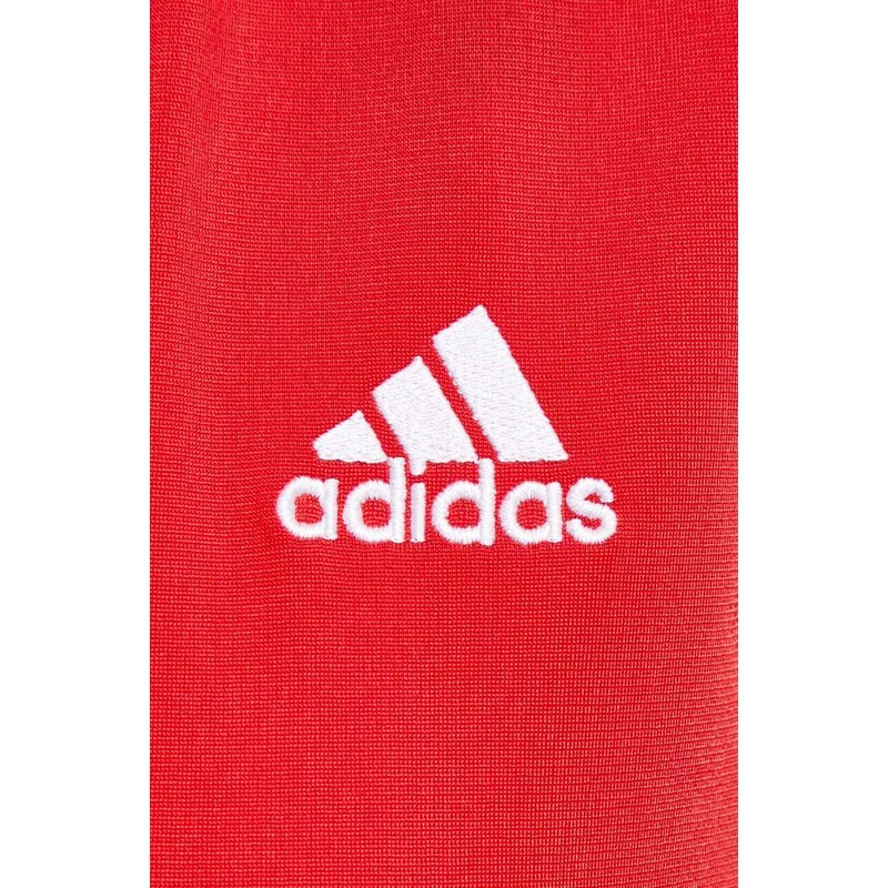 Trenirka adidas za žene, boja: crvena