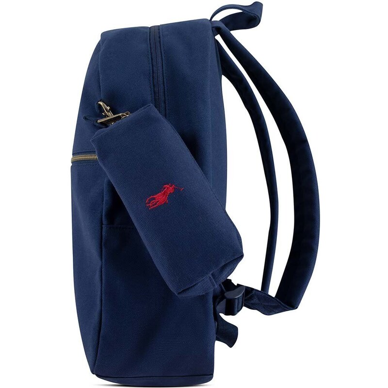 Dječji ruksak Polo Ralph Lauren boja: tamno plava, mali, bez uzorka