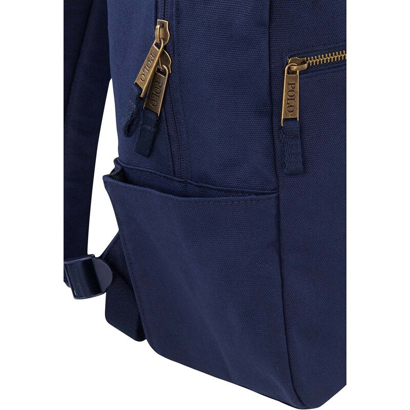 Dječji ruksak Polo Ralph Lauren boja: tamno plava, mali, bez uzorka