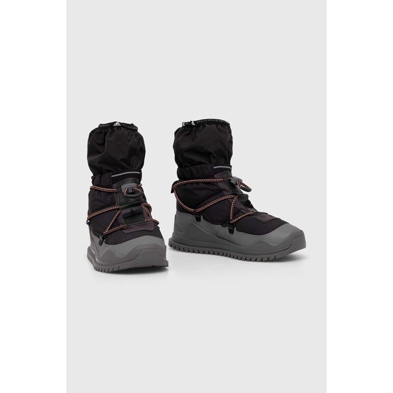 Čizme za snijeg adidas by Stella McCartney boja: crna