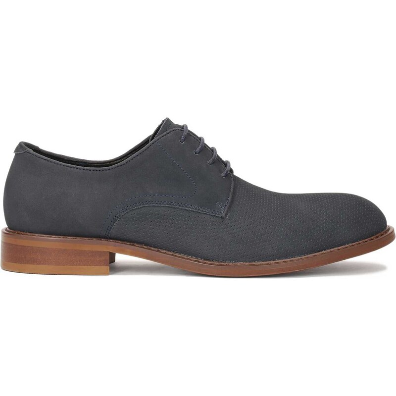 Kazar Cipele na vezanje tamno plava / smeđa