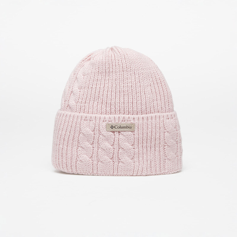Columbia Agate Pass Cable Knit Beanie Dusty Pink