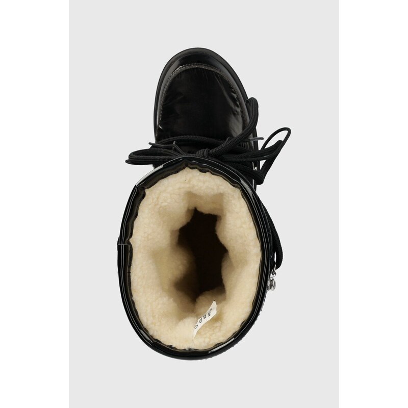 Čizme za snijeg Chiara Ferragni boja: crna, CF3259_001