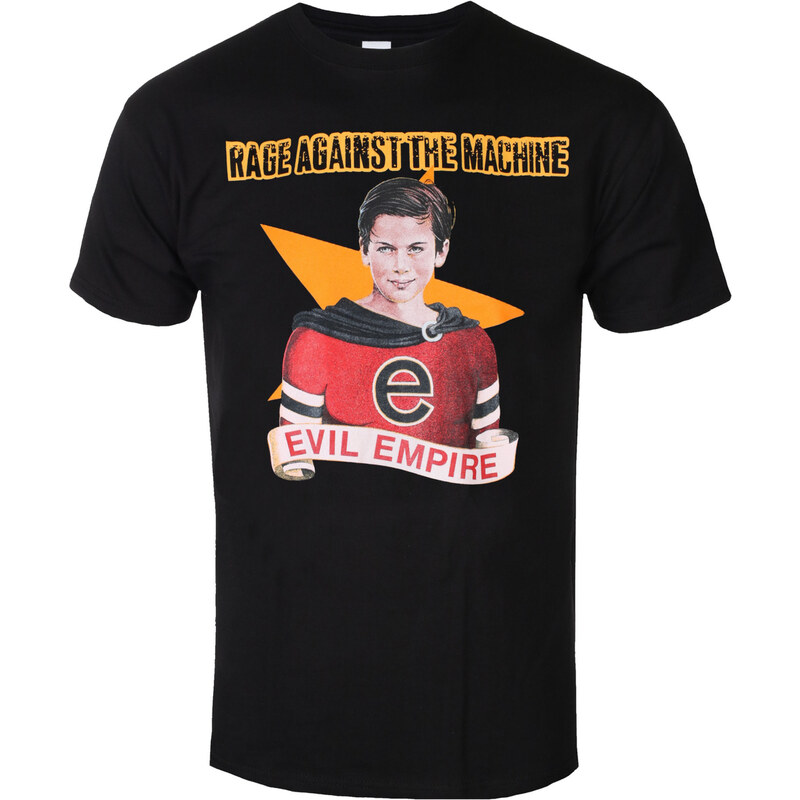 Rage Against The Machine Fear Is Your Only God Uomo T-Shirt Nero S 100 Cotone Regular 117561618