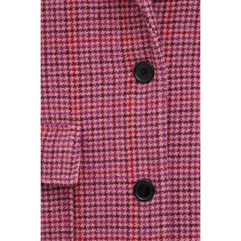 Kaput s primjesom vune Lovechild boja: ružičasta, za prijelazno razdoblje