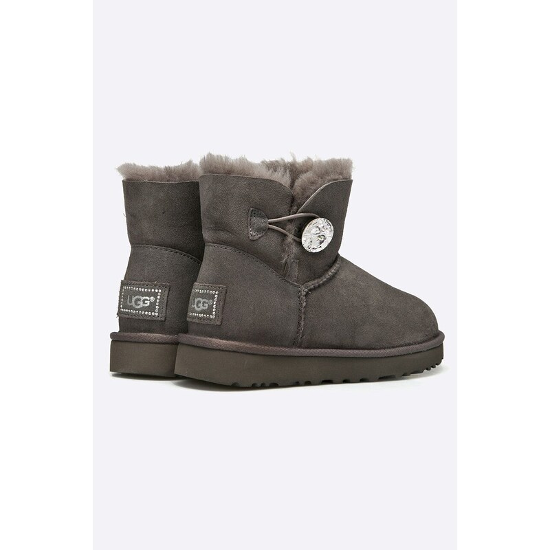 Ugg mini bailey button cheap bling sale