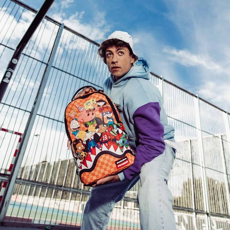 Sprayground ZAINO CHECKBREAK NICKELODEON (DLXV), Multicolore