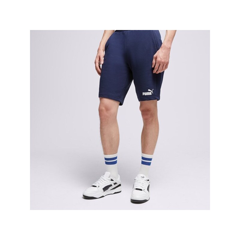 Puma Kratke Hlače Ess Shorts 10" Muški Odjeća Kratke hlače 58670906 Tamno Plava