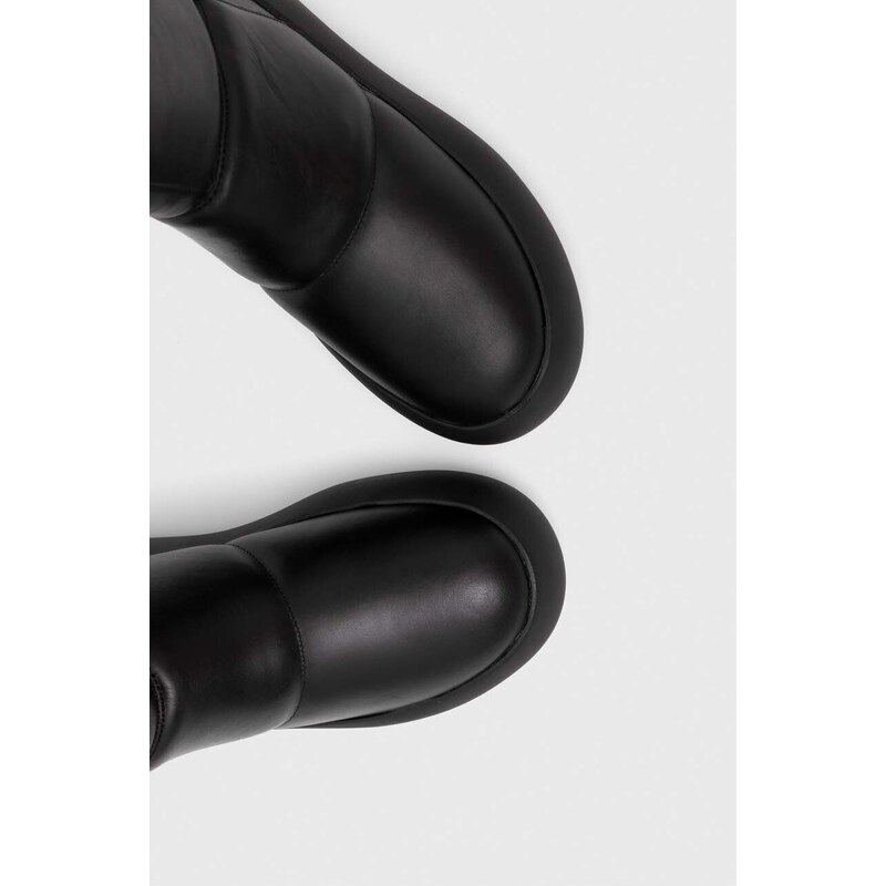 Kožne cipele za snijeg Vagabond Shoemakers AYLIN boja: crna, 5438.001.20