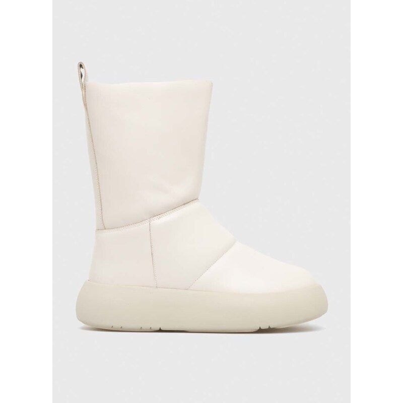 Kožne cipele za snijeg Vagabond Shoemakers AYLIN boja: bijela, 5438.001.02