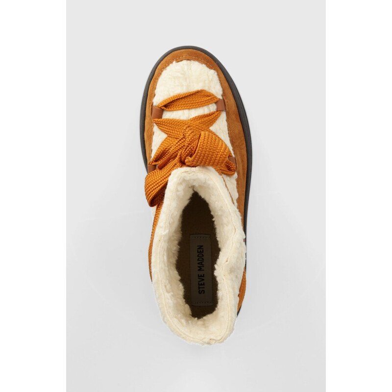 Čizme za snijeg Steve Madden Haddy boja: smeđa, SM11002774