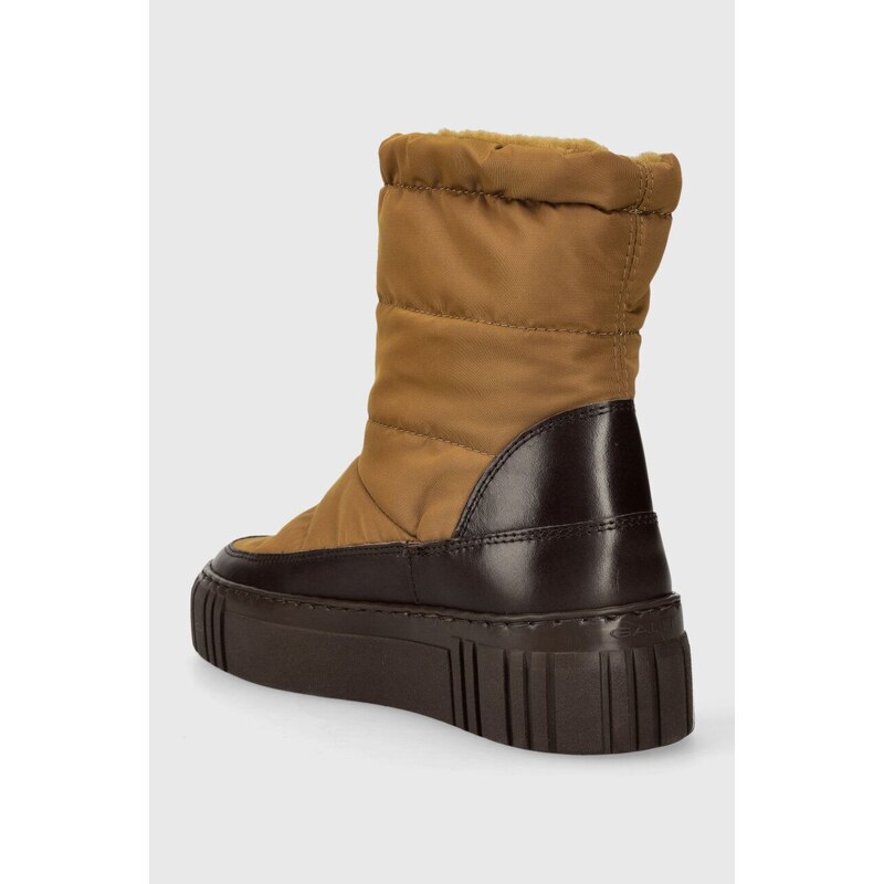 Čizme za snijeg Gant Snowmont boja: smeđa, 27547369.G417