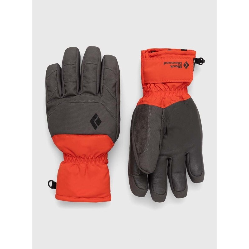 Skijaške rukavice Black Diamond Mission MX boja: siva