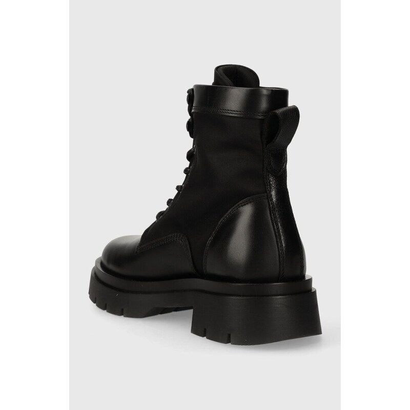 Čizme Gant Meghany za žene, boja: crna, s platformom, 27541403.G00