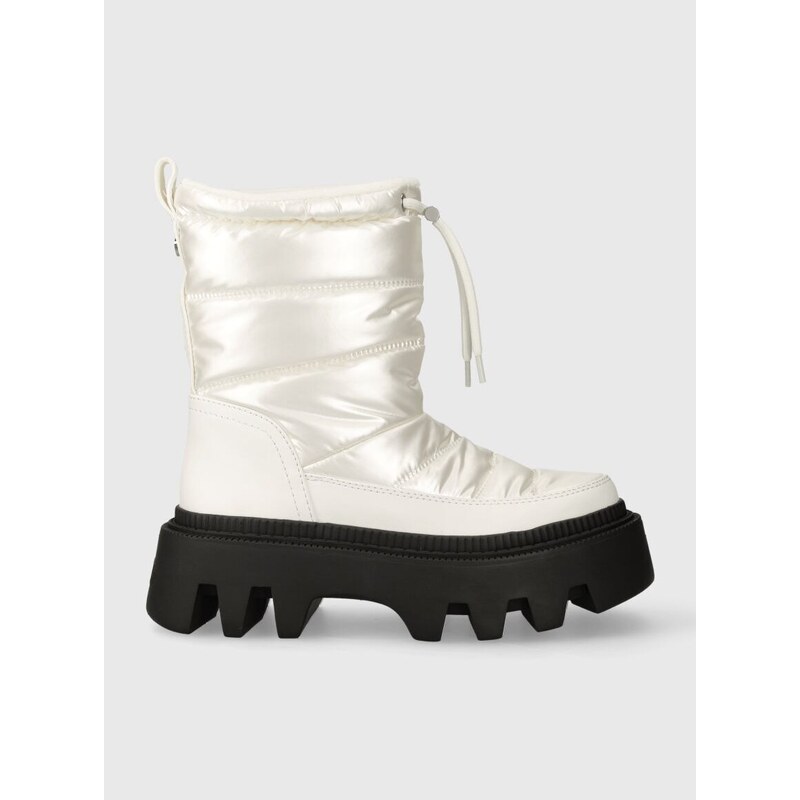 Čizme za snijeg Buffalo Flora Puffer Boot boja: bijela, 1622360