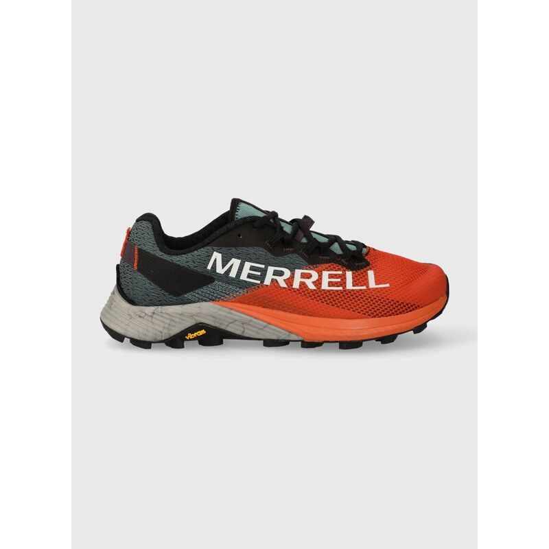 Cipele Merrell Mtl Long Sky 2 za muškarce, boja: crvena