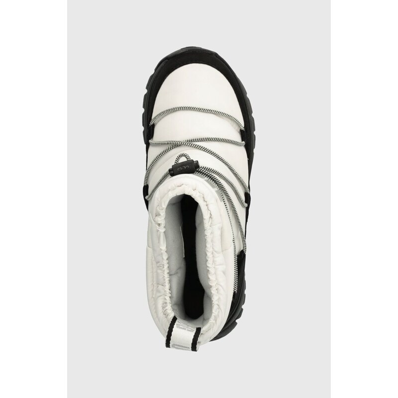 Čizme za snijeg UGG Yose Puffer Mid boja: bijela, 1131978