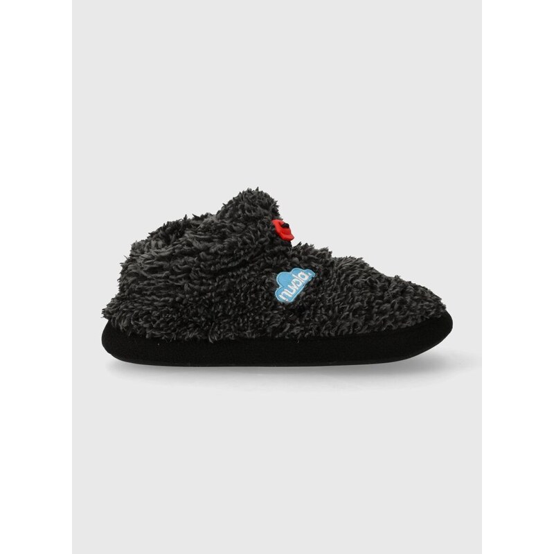 Nuvola Kućne papuče Home Cloud boja: crna, UNBOC7