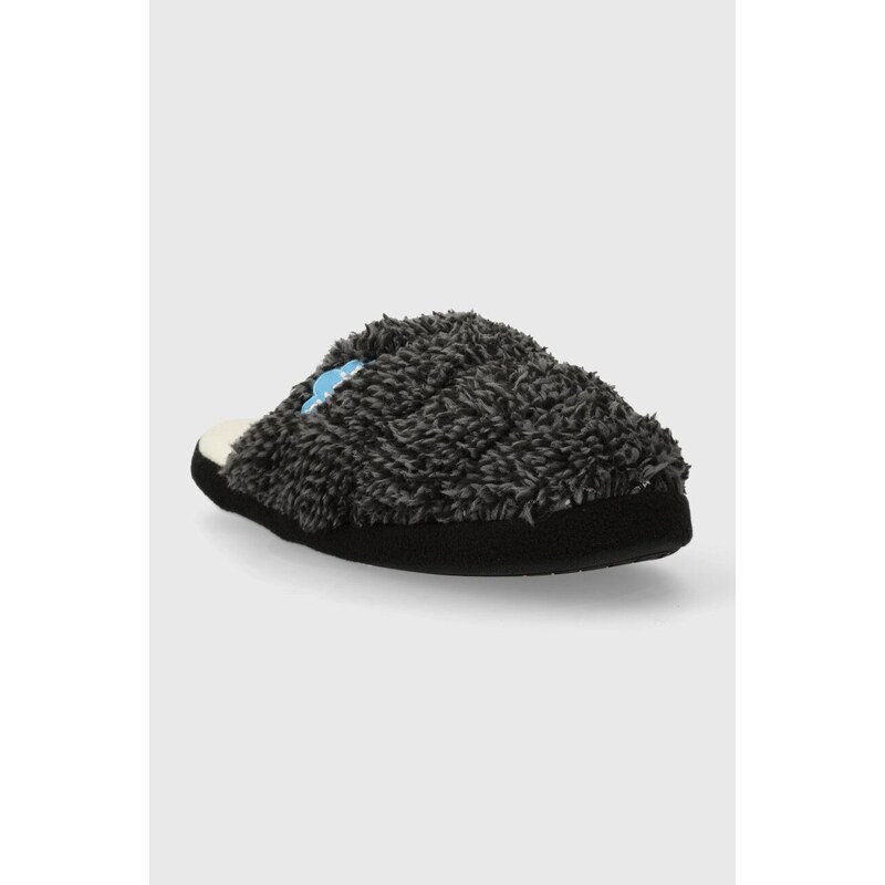 Kućne papuče Nuvola Zueco Cloud boja: crna, UNZOC