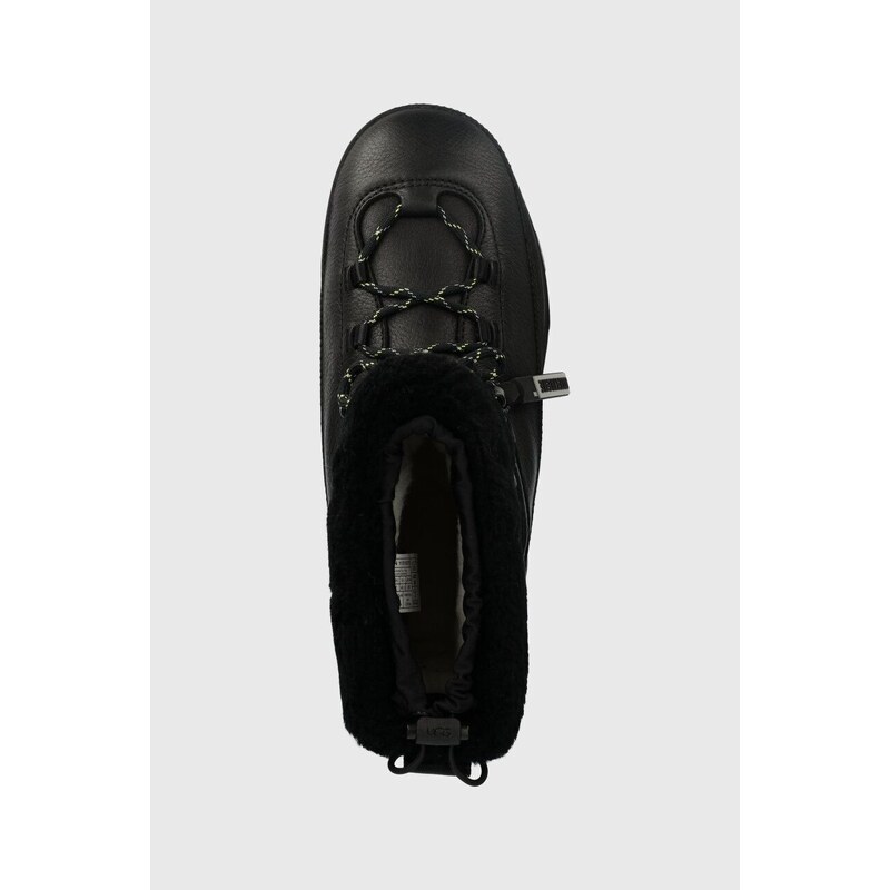 Čizme za snijeg UGG Shasta Boot Mid boja: crna, 1151870