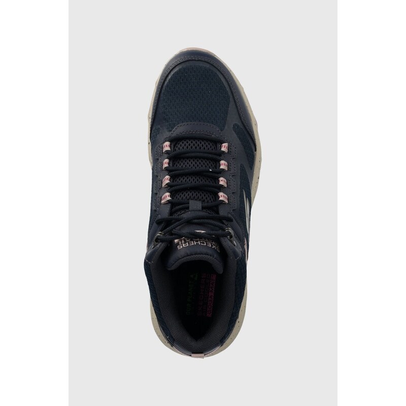 Cipele Skechers boja: tamno plava, ravni potplat