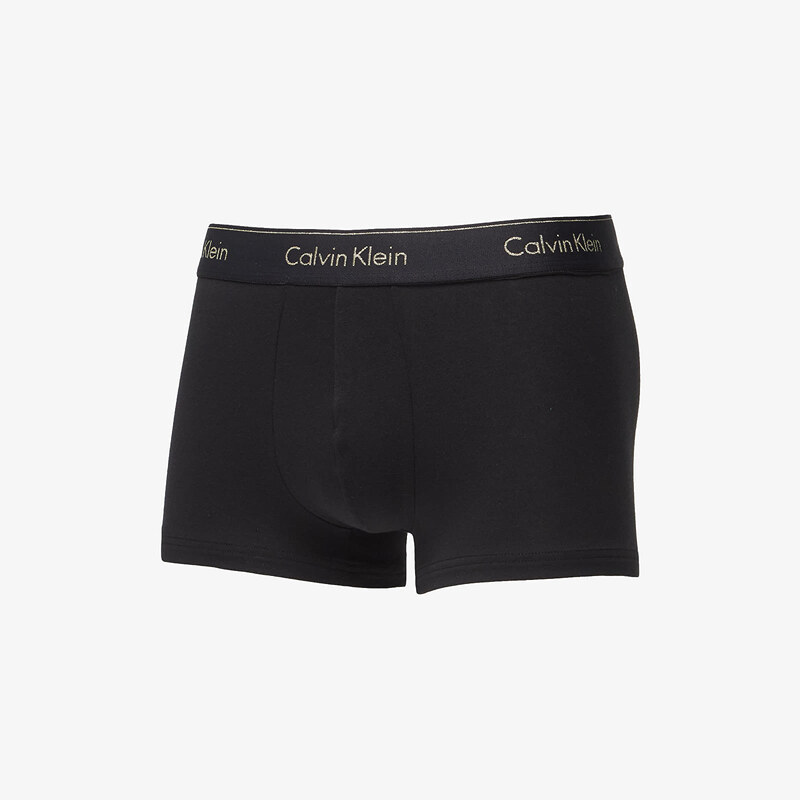 Calvin Klein Modern Cotton Holiday Fashion Trunk 3-Pack Multicolor