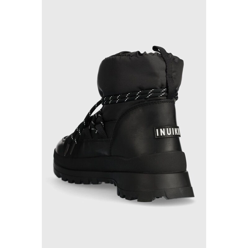 Čizme za snijeg Inuikii Urban Trek boja: crna, 55102-115