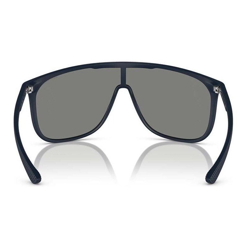 Sunčane naočale Armani Exchange za muškarce, boja: tamno plava