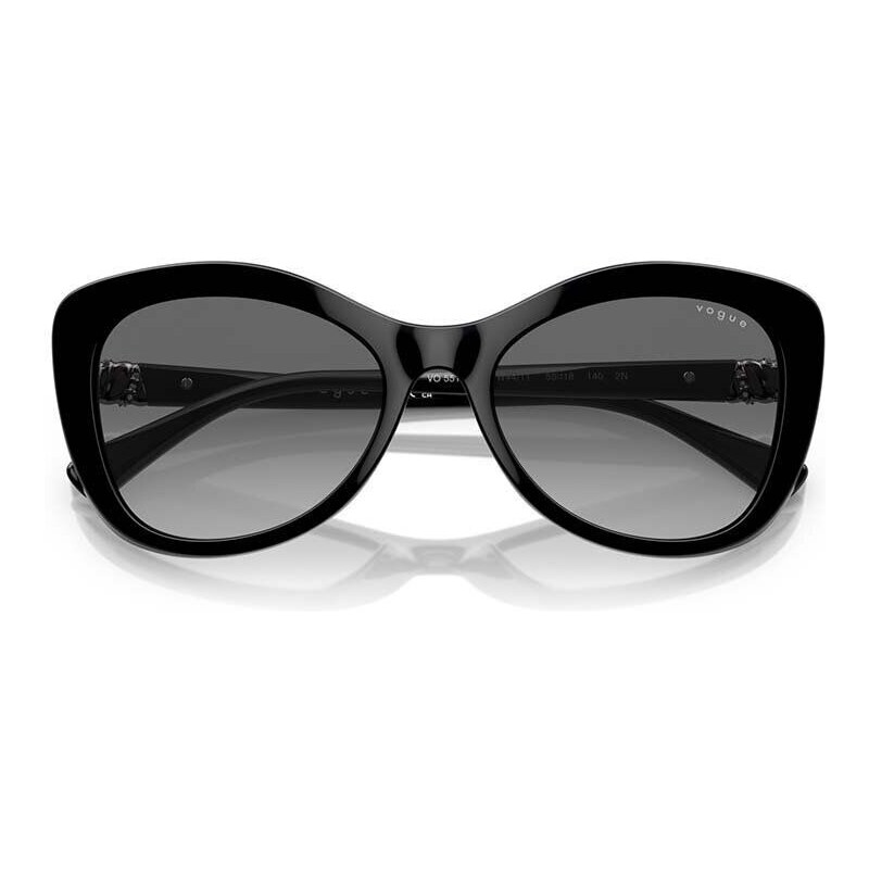 Sunčane naočale VOGUE 0VO5515SB za žene, boja: crna