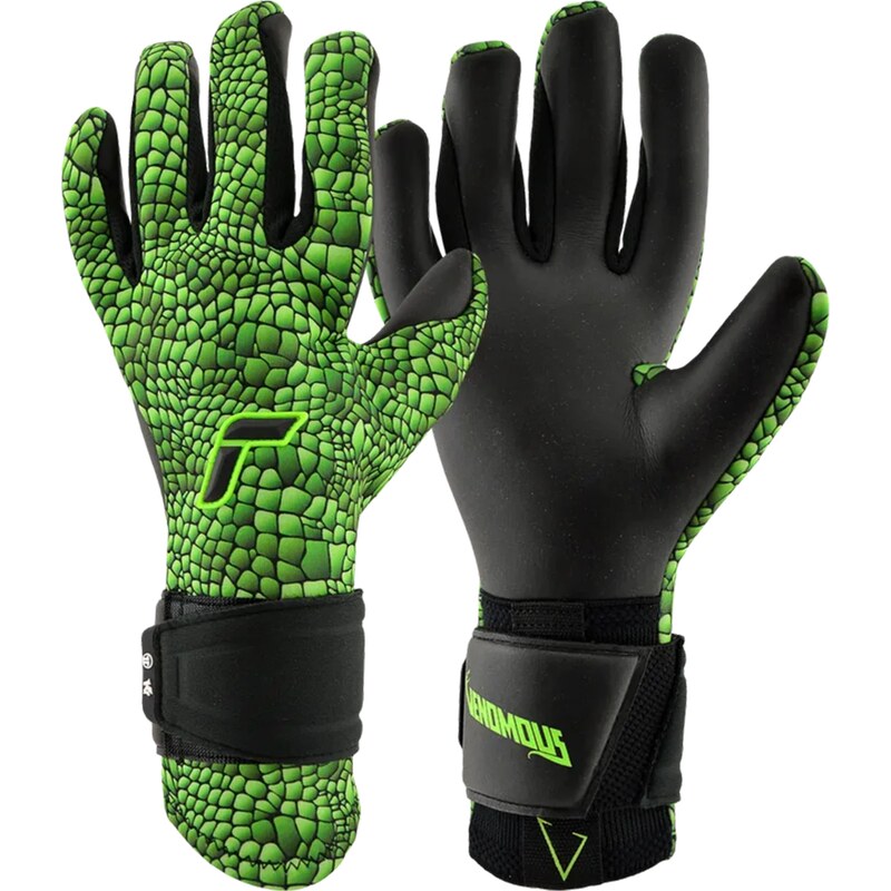 Golmanske rukavice Reusch Pure Contact Venomous Gold X Goalkeeper Gloves r5370956-5010