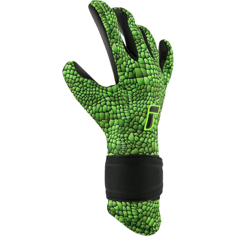Golmanske rukavice Reusch Pure Contact Venomous Gold X Goalkeeper Gloves r5370956-5010