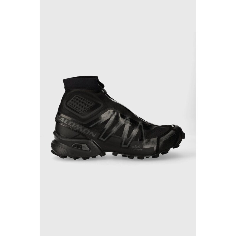 Cipele Salomon Snowcross za muškarce, boja: crna, L41760300