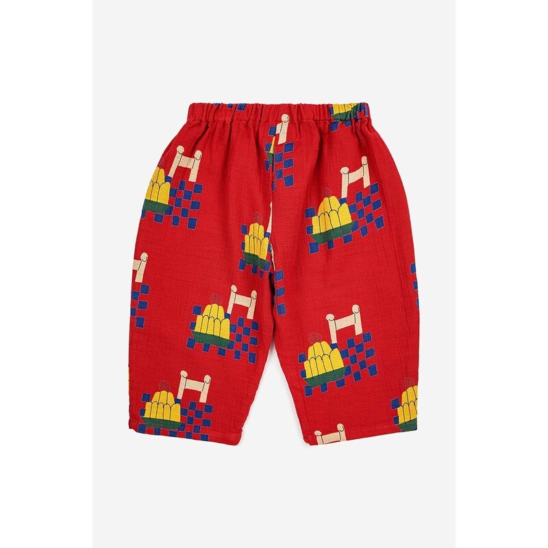 Pidžama za bebe Bobo Choses boja: crvena, s uzorkom