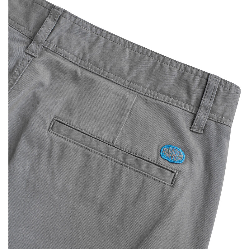 Panareha Men's Organic Cotton Shorts TURTLE grey