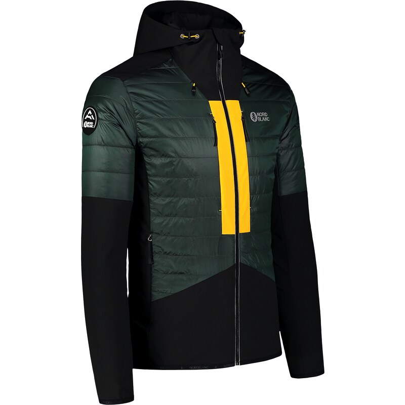 Nordblanc Zelena muška sportska jakna CROSS-COUNTRY