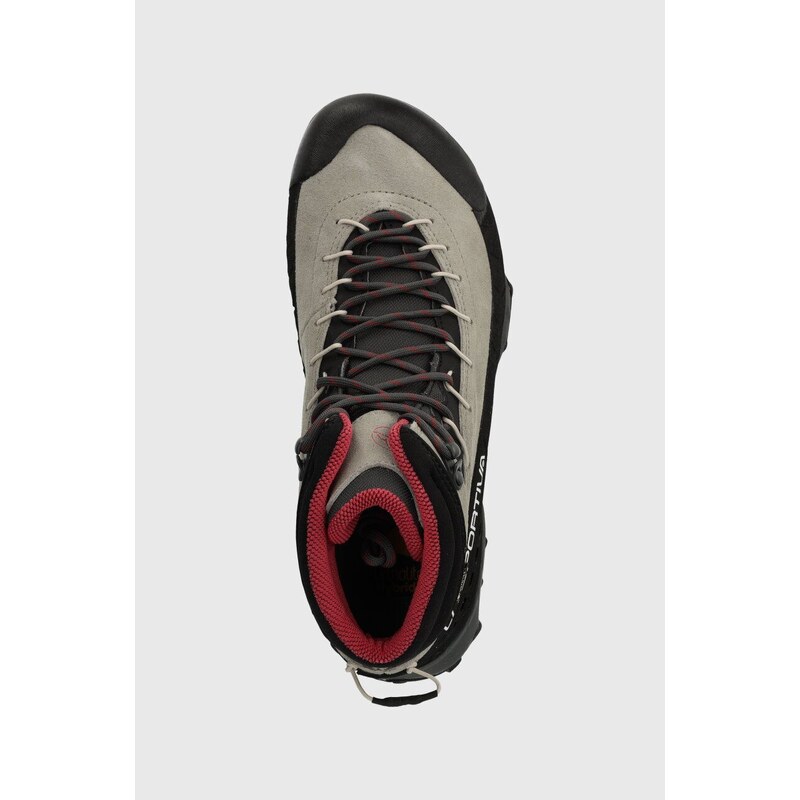 Cipele LA Sportiva TX4 Mid GTX za žene, boja: siva