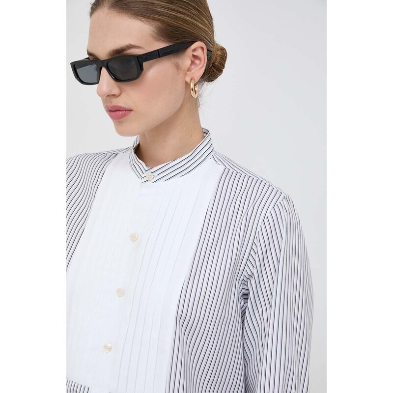 Bluza Victoria Beckham za žene, boja: bijela