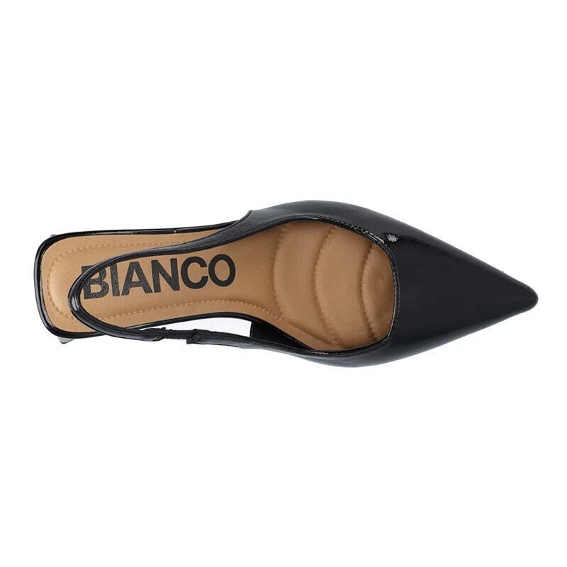 Salonke Bianco BIAMARALYN boja: crna, s debelom potpeticom, s otvorenom petom, 11240941