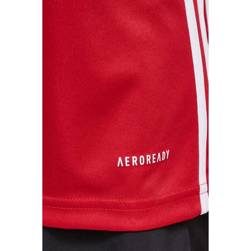 Majica kratkih rukava za trening adidas Performance Tabela 23 boja: crvena