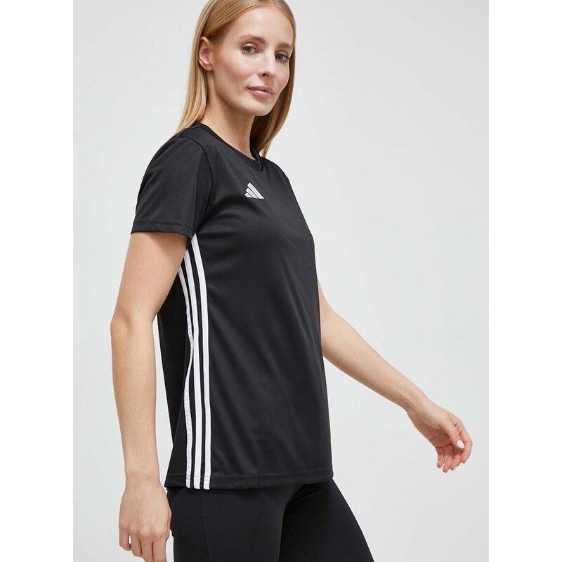 Majica kratkih rukava za trening adidas Performance Tabela 23 boja: crna