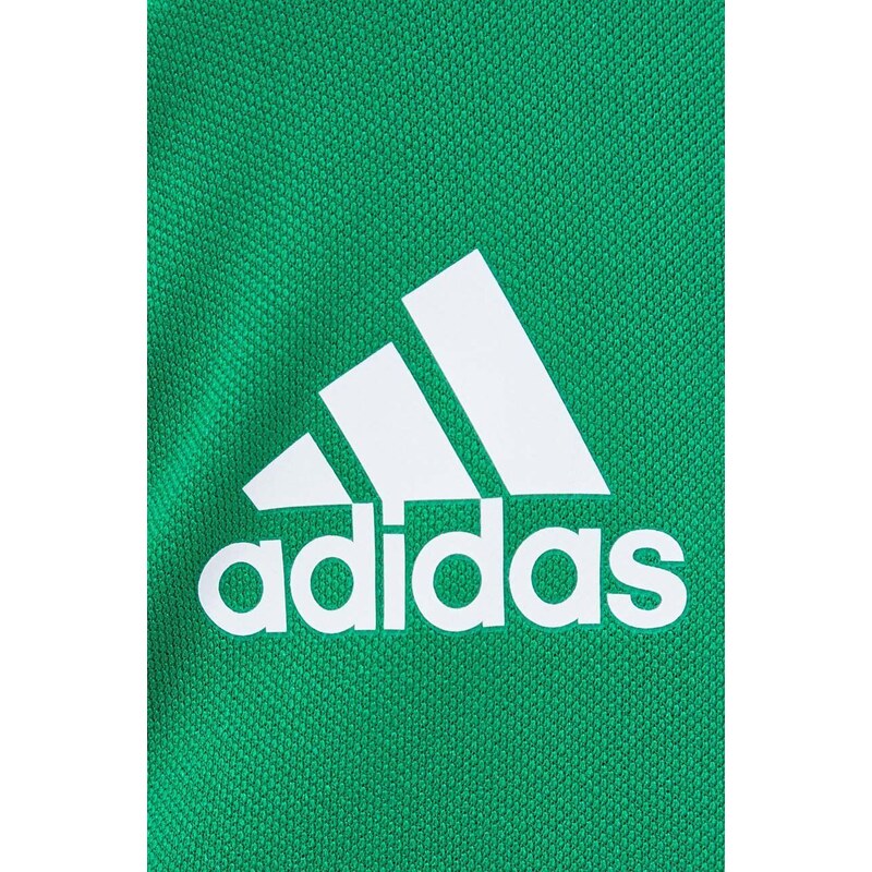 Dukserica za trening adidas Performance Squadra 21 boja: zelena, s aplikacijom