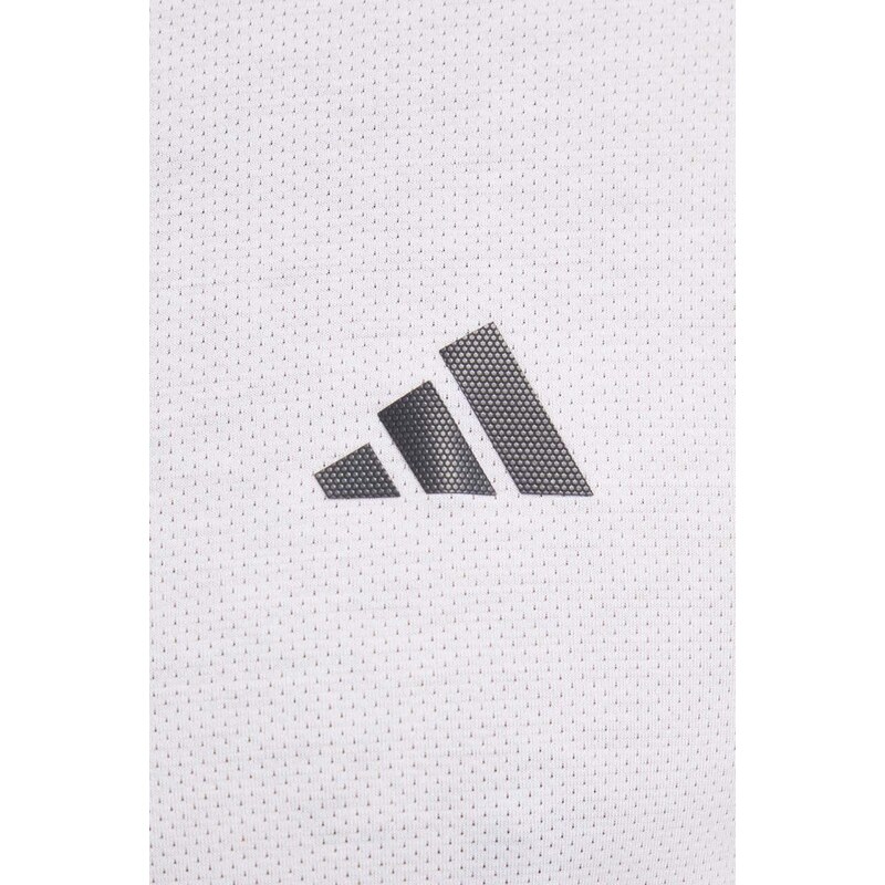 Majica kratkih rukava za trening adidas Performance TR-ES boja: bijela, bez uzorka