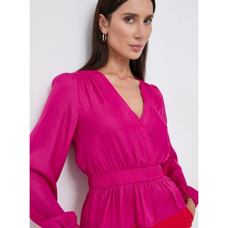 Bluza Morgan za žene, boja: ružičasta, bez uzorka