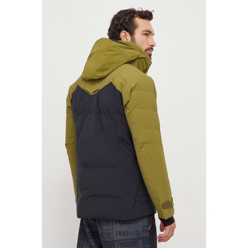 Pernata skijaška jakna Descente CSX boja: zelena