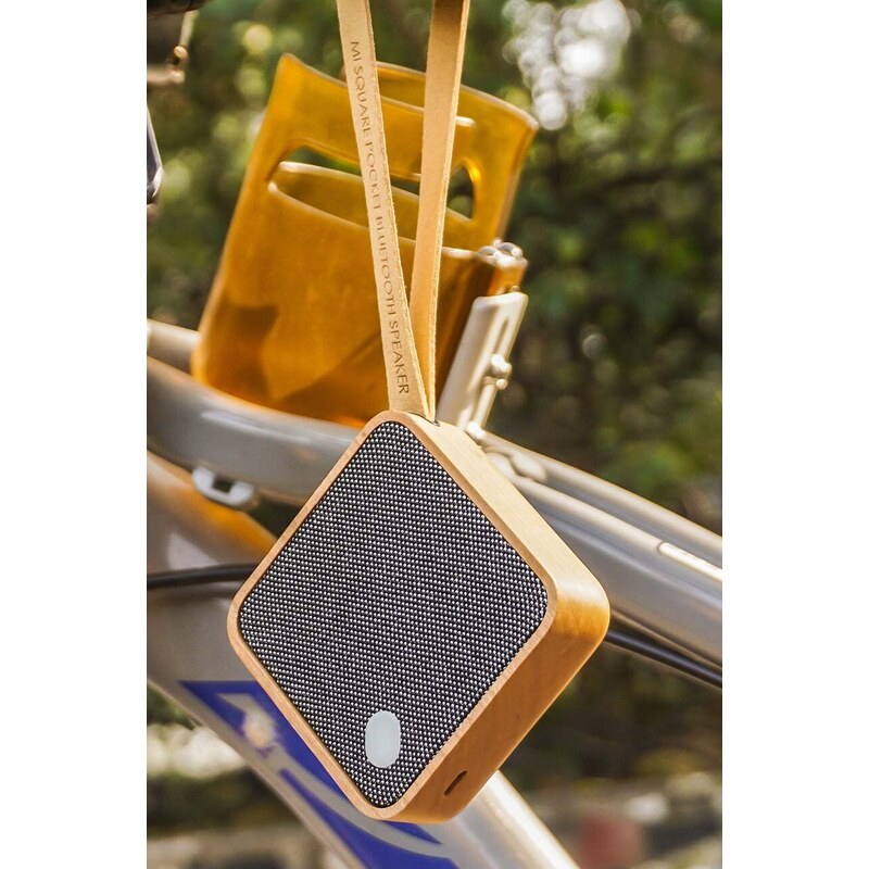 Bežični zvučnik Gingko Design Mi Square Pocket Speaker