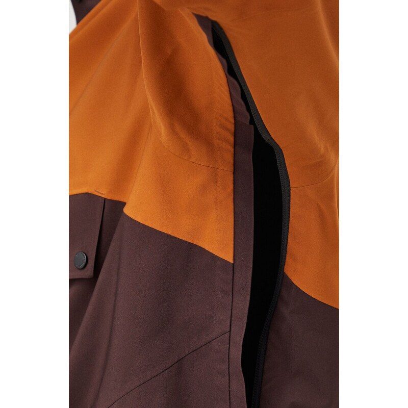 Skijaška jakna Peak Performance 2L Shell boja: smeđa