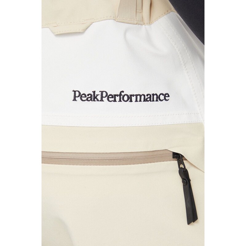 Skijaške hlače Peak Performance 2L Stretch boja: bež